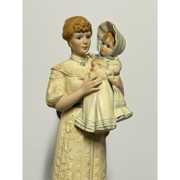 Vtg '88 Jan & Sharice Porcelain Figurine‎ Limited Edition Jan Hagara #4730 - Picture 4 of 12